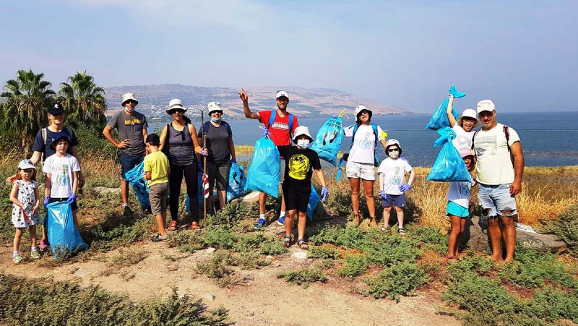 קריאה לכל המשפחה: קחו חלק ביום ניקוי החופים והים הגדול!