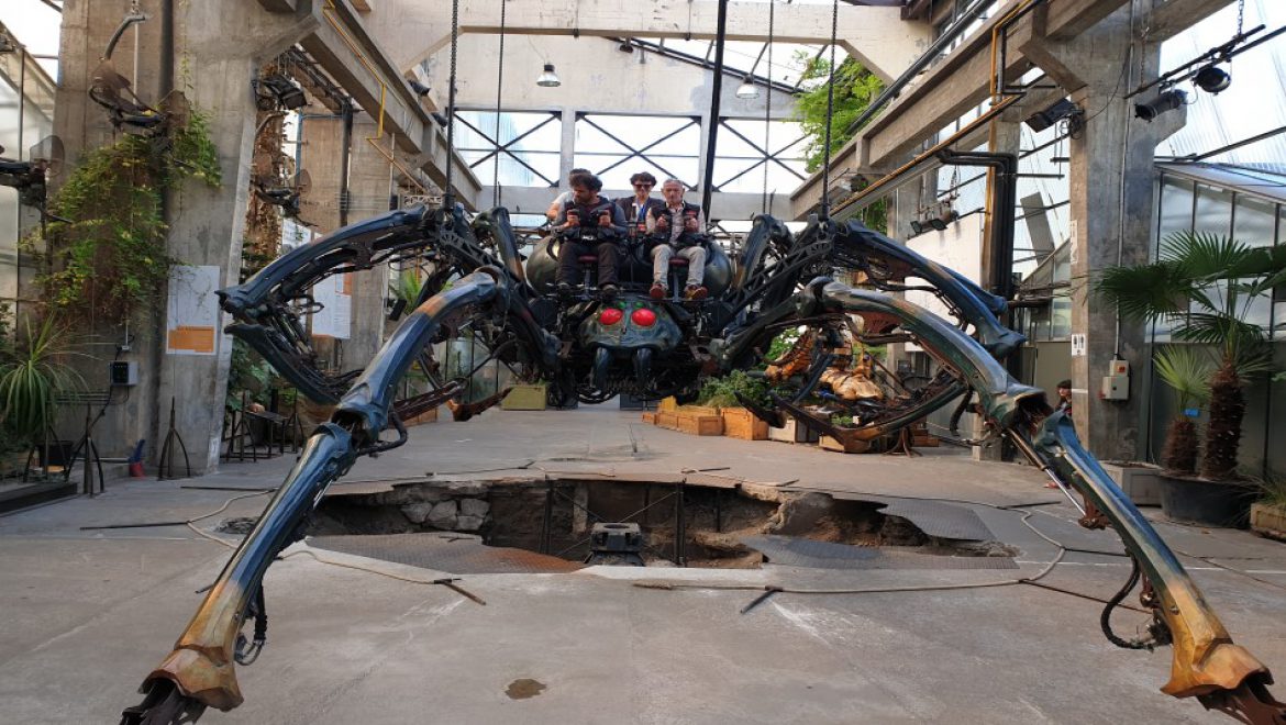 אי המכונות של ז’ול ורן: כשפנטזיה הופכת למציאות