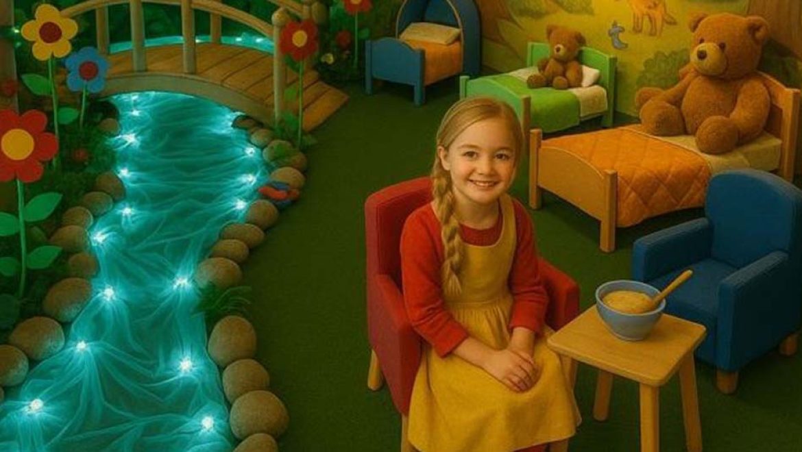 זהבה ושלושת הדובים בתערוכה חדשה בטכנודע חדרה