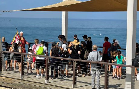 “בשביל הנדירים”: סיורים מודרכים במסלול מונגש למשפחות