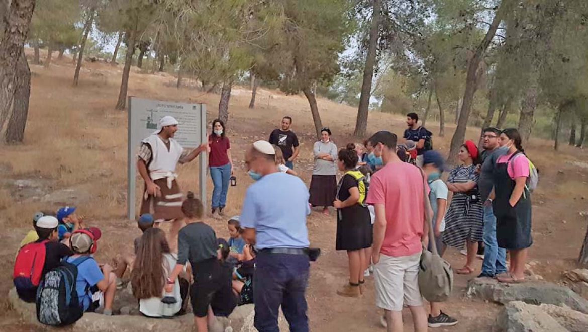 ‘בוחן לבבות’: סיורי סליחות בקק”ל בסימן הידברות וערבות הדדית