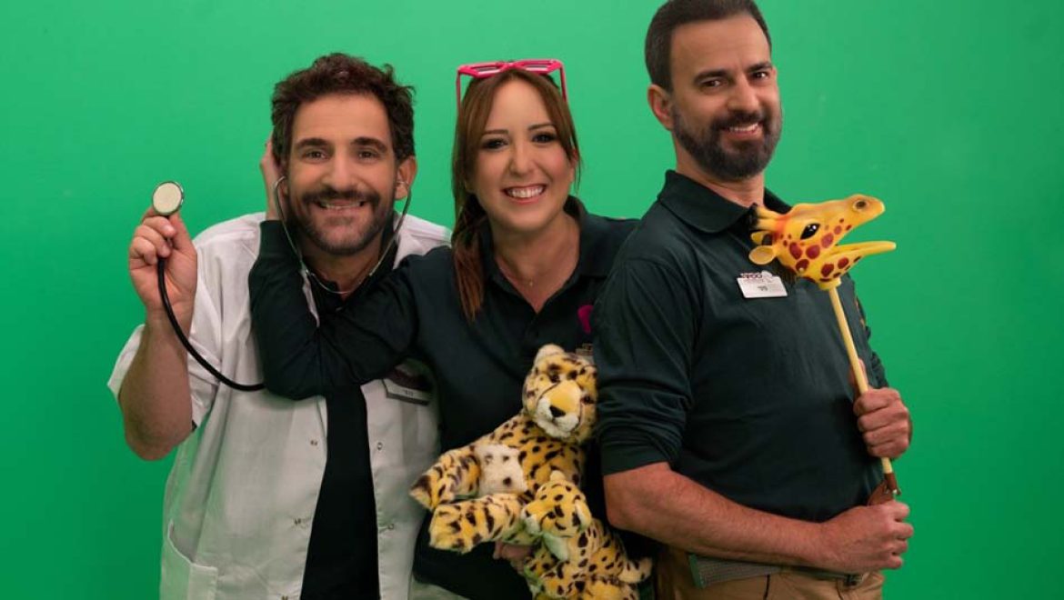 שומרי הספארי: חווית וידאו אינטראקטיבית לכל המשפחה