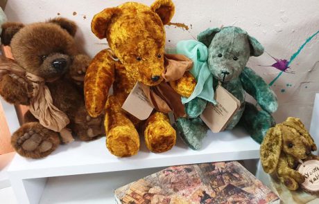 תערוכת ‘הדוב האהוב שלי’