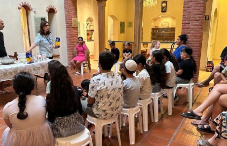 סדנאות קיץ לכל המשפחה במרכז מורשת יהדות בבל