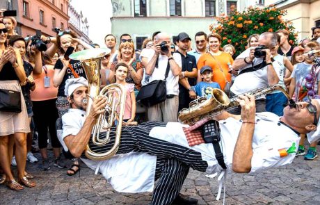 פסטיבל אופקים ה- 8: חגיגת תיאטרוני רחוב מכל רחבי העולם בנגב