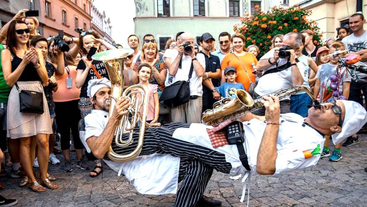 פסטיבל אופקים ה- 8: חגיגת תיאטרוני רחוב מכל רחבי העולם בנגב