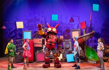 חגיגת פורים משפחתית במדיטק חולון