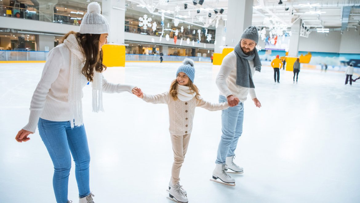החלקה על הקרח – 8 המקומות הכי יפים בעולם לכל המשפחה