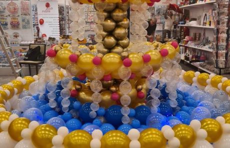 מבוך הבלונים הגדול מגיע לישראל