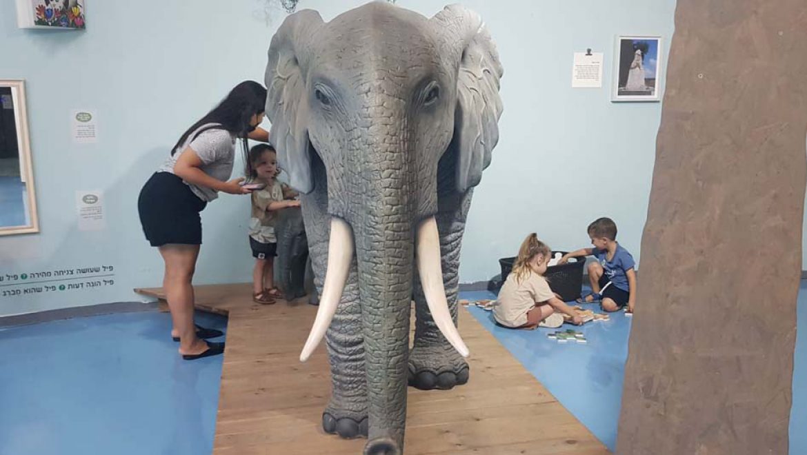 חיות והצגות: במוזיאון האדם והחי ברמת גן