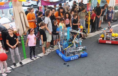 ה”פסטיבוטיקה”: הפנינג רובוטיקה לכל המשפחה חוזר לנמל תל אביב