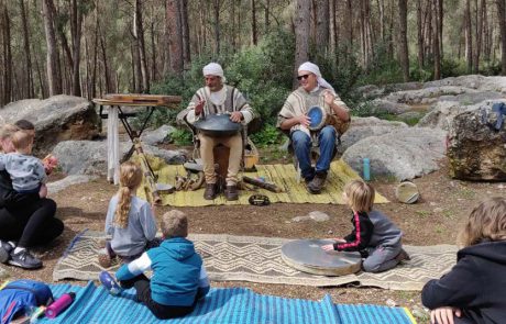 קק”ל ותיירות חבל מודיעין, מזמינים ל”בשביל הפרחים” ביער בן שמן