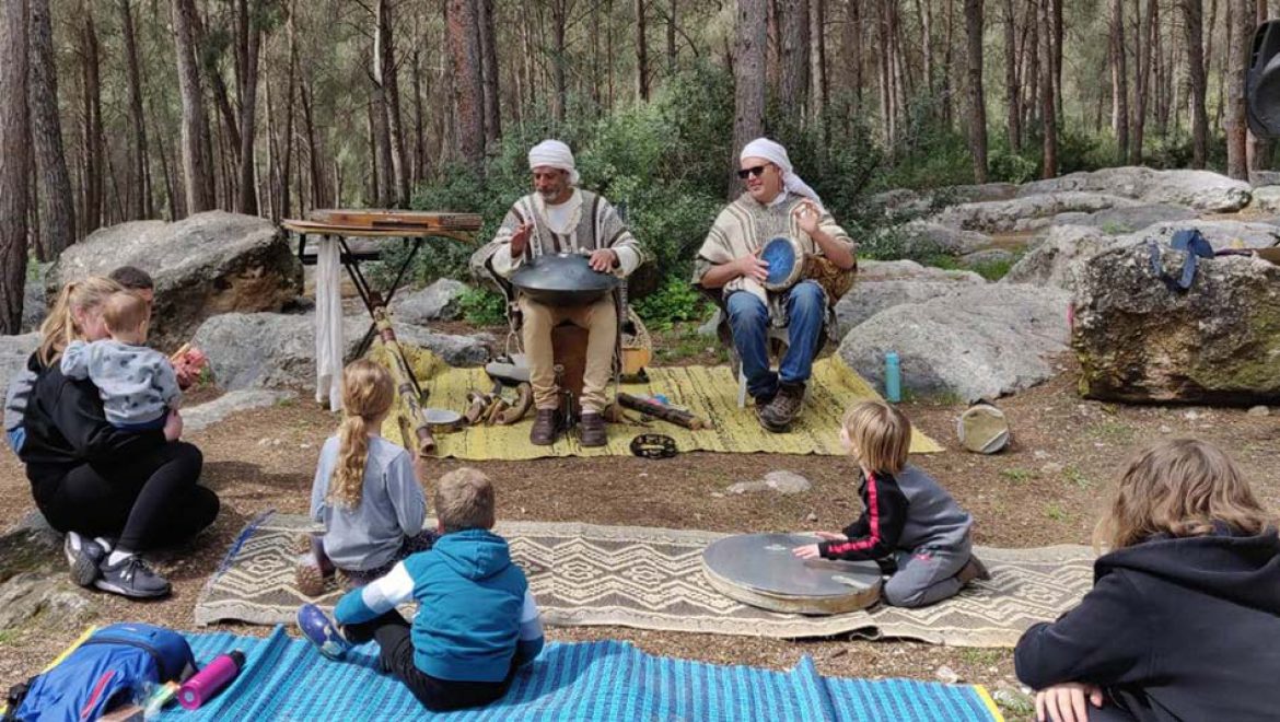 קק”ל ותיירות חבל מודיעין, מזמינים ל”בשביל הפרחים” ביער בן שמן