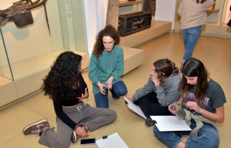 מאות בני נוער השתתפו בליל המוזיאונים במוזיאון ישראל