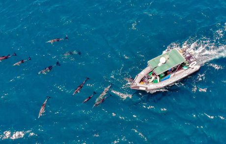מראות טבע מרהיבים במים ובשמים
