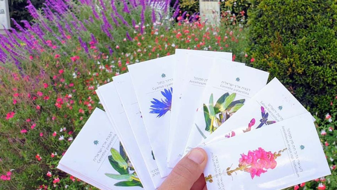 קמפיין להצלת פרחי הבר בישראל, לזכרה של נחמה ריבלין ז”ל