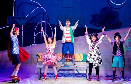 “פסטיבל ירון” בסוכות: 41 הצגות לילדים ונוער, של תיאטרון אורנה פורת