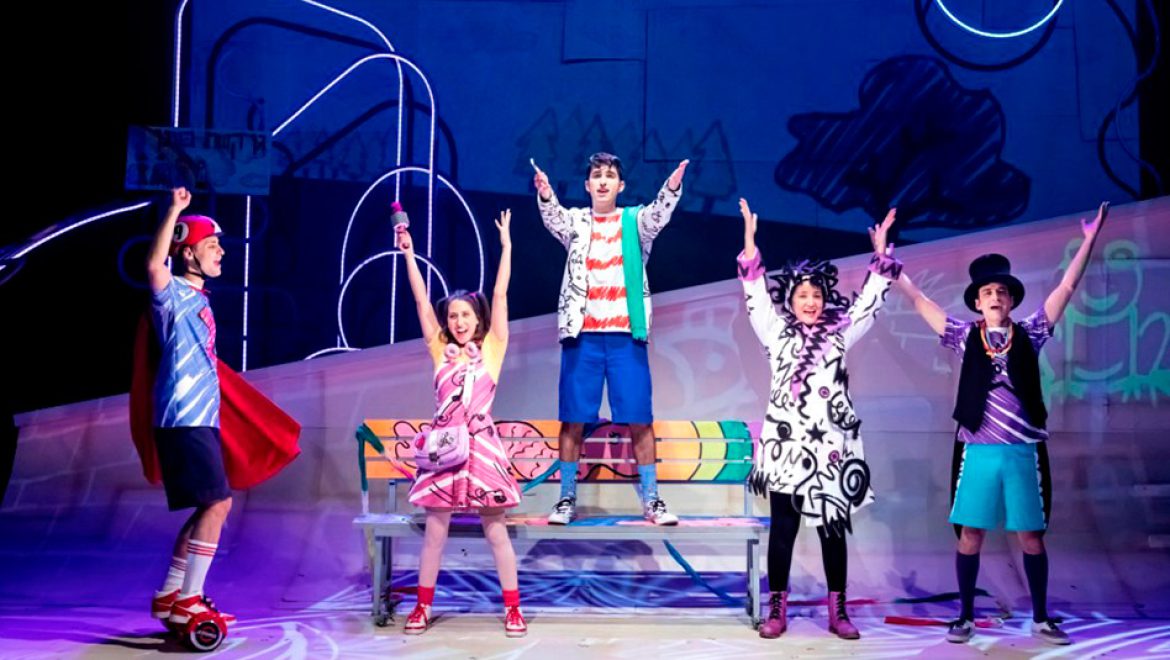 “פסטיבל ירון” בסוכות: 41 הצגות לילדים ונוער, של תיאטרון אורנה פורת