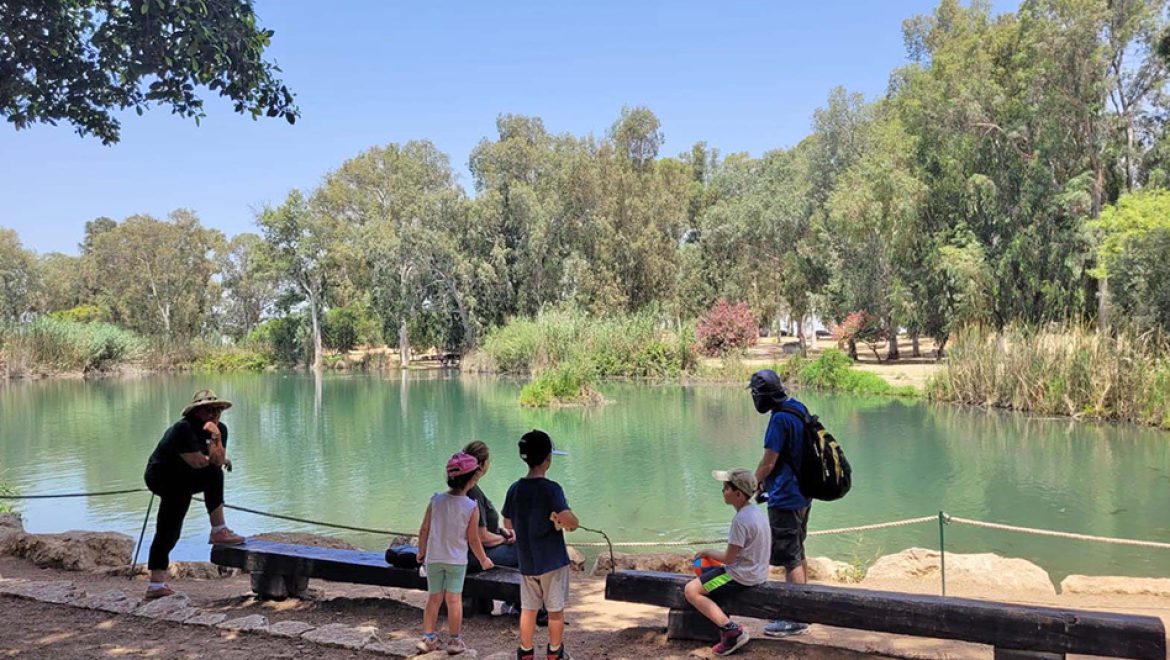 בשל עומס החום, חל איסור להדליק אש בשמורות טבע וגנים לאומיים