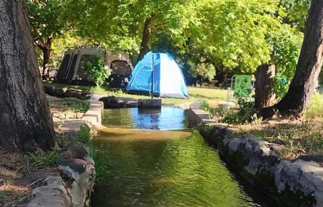 המשפחות בחרו לטייל בשבת במרחבי הטבע הישראלי