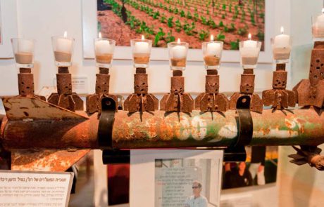 “מהחשמונאים ועד גוש קטיף”: חנוכה במוזיאון גוש קטיף בירושלים