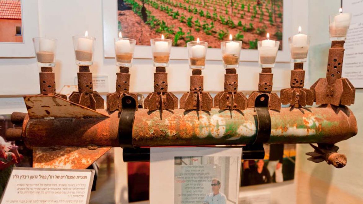 “מהחשמונאים ועד גוש קטיף”: חנוכה במוזיאון גוש קטיף בירושלים