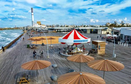 נמל תל אביב יהפוך בחג הסוכות לחדר בריחה ענקי