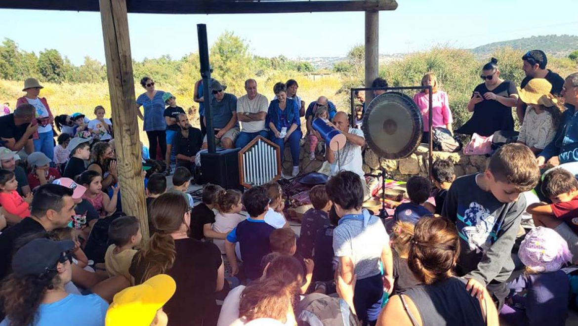 בסתיו רואים קפיצה רבה בהגעה לאתרים, שזו העונה הטובה לבקר בהם