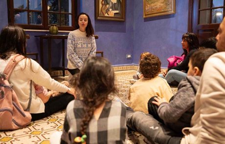 כיכר ביאליק בת”א ובבתי התרבות של העיר, בפעילויות למשפחות