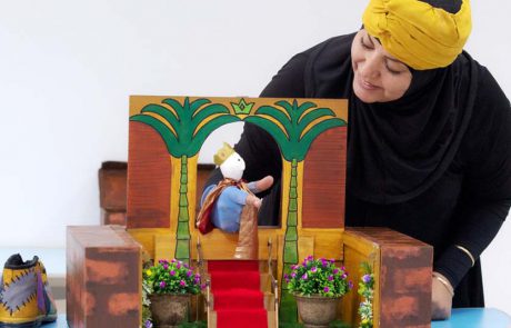 פסטיבל “בובות ועוד…” בחג החנוכה