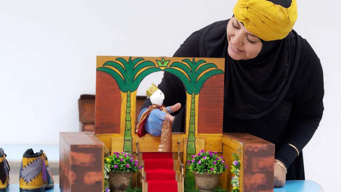 פסטיבל “בובות ועוד…” בחג החנוכה