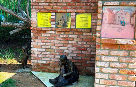 “צ’יקה, הכלבה בגטו”: הספר והמיצב הפיסולי. יום השואה תשפ”ד