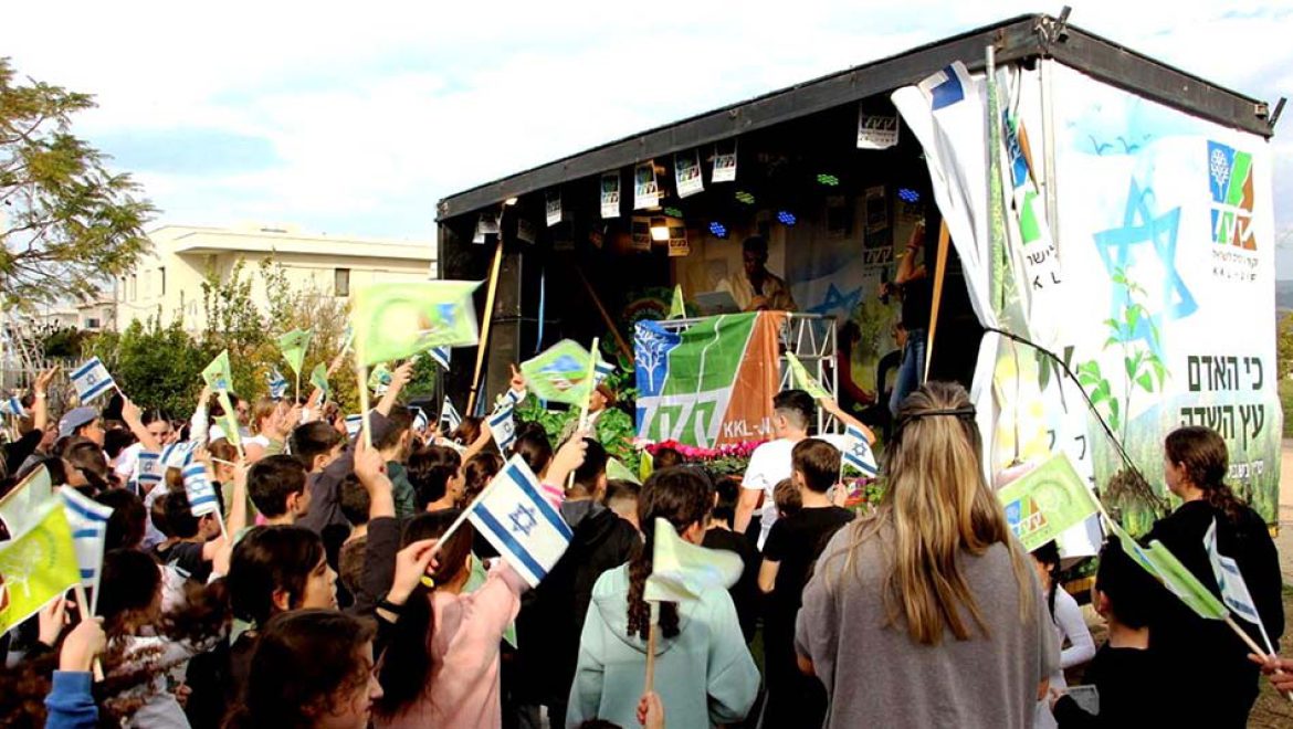 אירועי קק”ל “בשביל המחר” לכבוד ט”ו בשבט תשפ”ה 2025