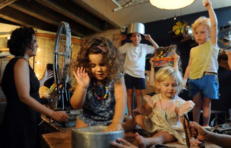 שפע פעילויות חג במוזיאון ינקו דאדא בעין הוד