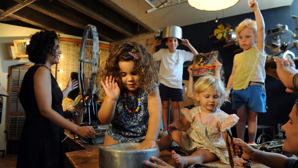 שפע פעילויות חג במוזיאון ינקו דאדא בעין הוד