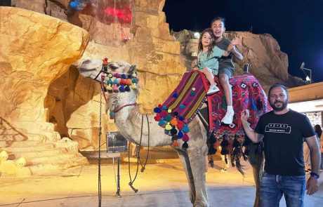 משפחת גוטאני ממליצה על נופש למשפחות בשארם אל שייח’