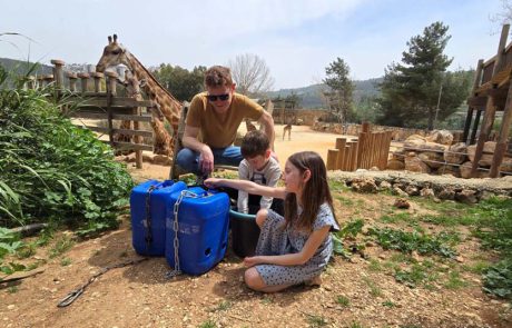 בגן החיות התנ”כי ובאקווריום ישראל: שפע פעילויות בחופשת הפסח