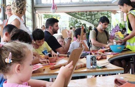 “יָם בַּפְּסֹלֶת”: פסטיבל במרכז לחינוך סביבתי בפארק המיחזור חירייה
