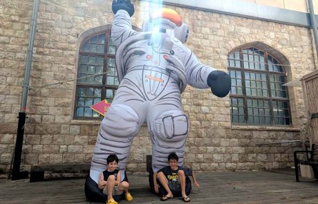 “שביל החלל” במדעטק: מסע לעולם אחר במוזיאון הלאומי למדע, בחיפה