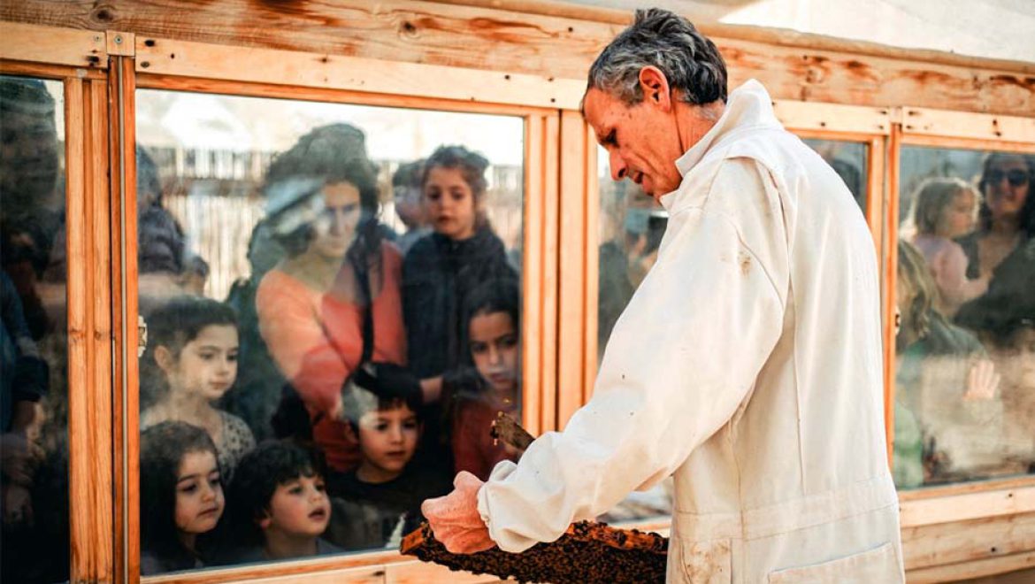 לציון ‘יום הדבורה הבינלאומי’: המשפחות מוזמנות לביקור במכוורות