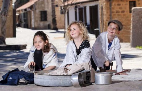 “מפה ומצה”: מטיילים בחוה”מ פסח באתרי המורשת