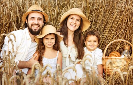 חוגגים שבועות משפחתי בקניון עופר רחובות