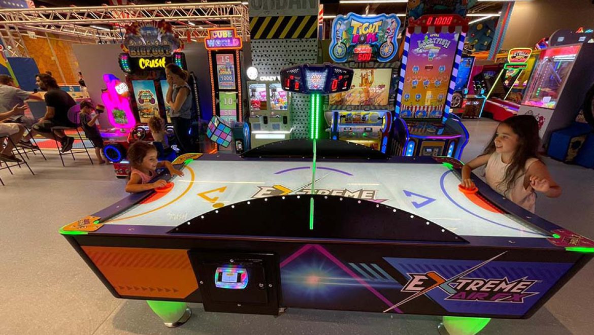 בשורה משמחת למשפחה: כרטיס כניסה למתחם פלייפארק רק ב- 19 ₪