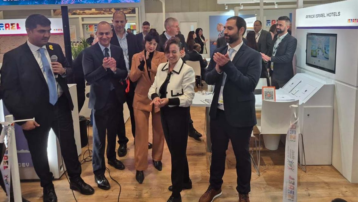 משרד התיירות משתתף ביריד התיירות הבינלאומי הגדול בעולם בלונדון