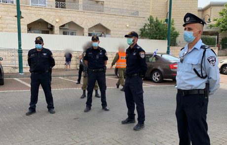 סיור וירטואלי במשטרת ישראל ב- 360 מעלות