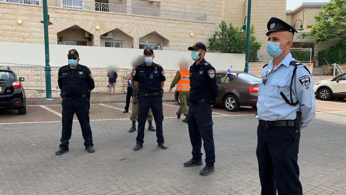 סיור וירטואלי במשטרת ישראל ב- 360 מעלות