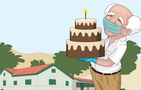 זקן אחד – שני בתים: משד’ בן גוריון לשדה בוקר