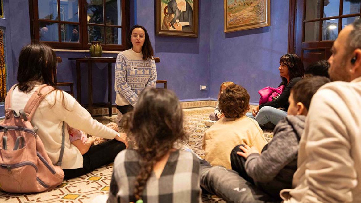 ט”ו בשבט לכל המשפחה: בכיכר ביאליק, בתי התרבות של העיר, תל אביב