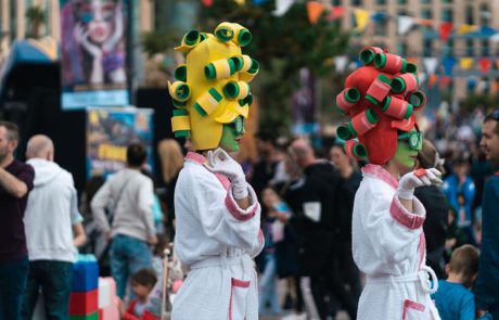פסטיבל אילת לתיאטרון רחוב: גדול מתמיד, צבעוני ומגוון והכניסה חינם!