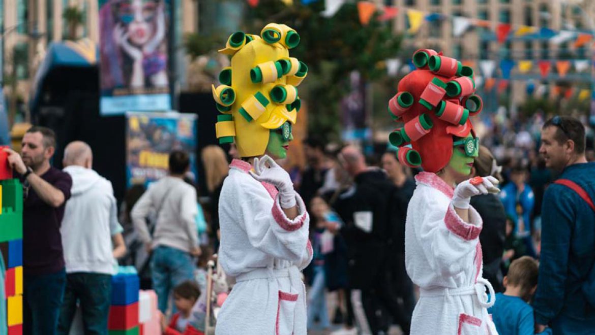 פסטיבל אילת לתיאטרון רחוב: גדול מתמיד, צבעוני ומגוון והכניסה חינם!